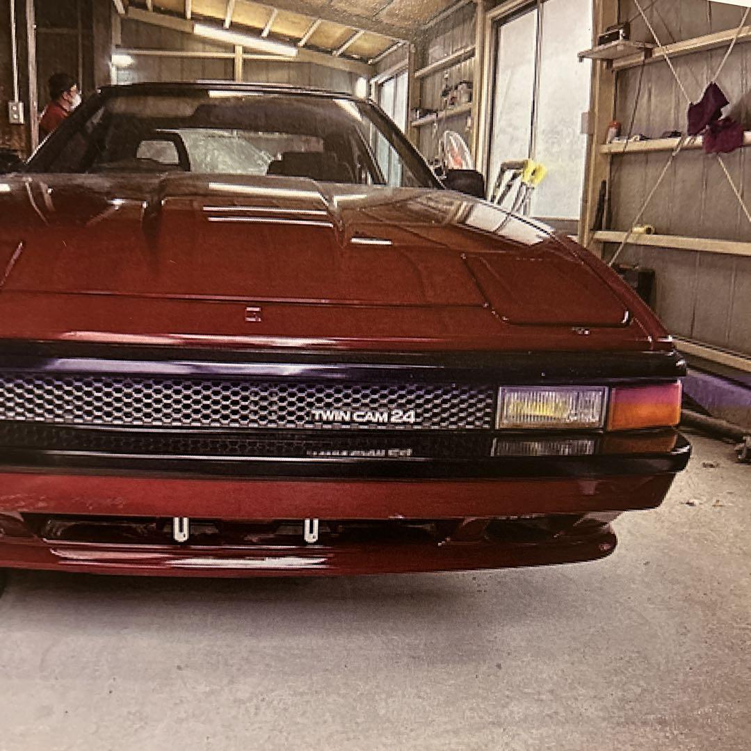 赤いツインカム 24 クーペ