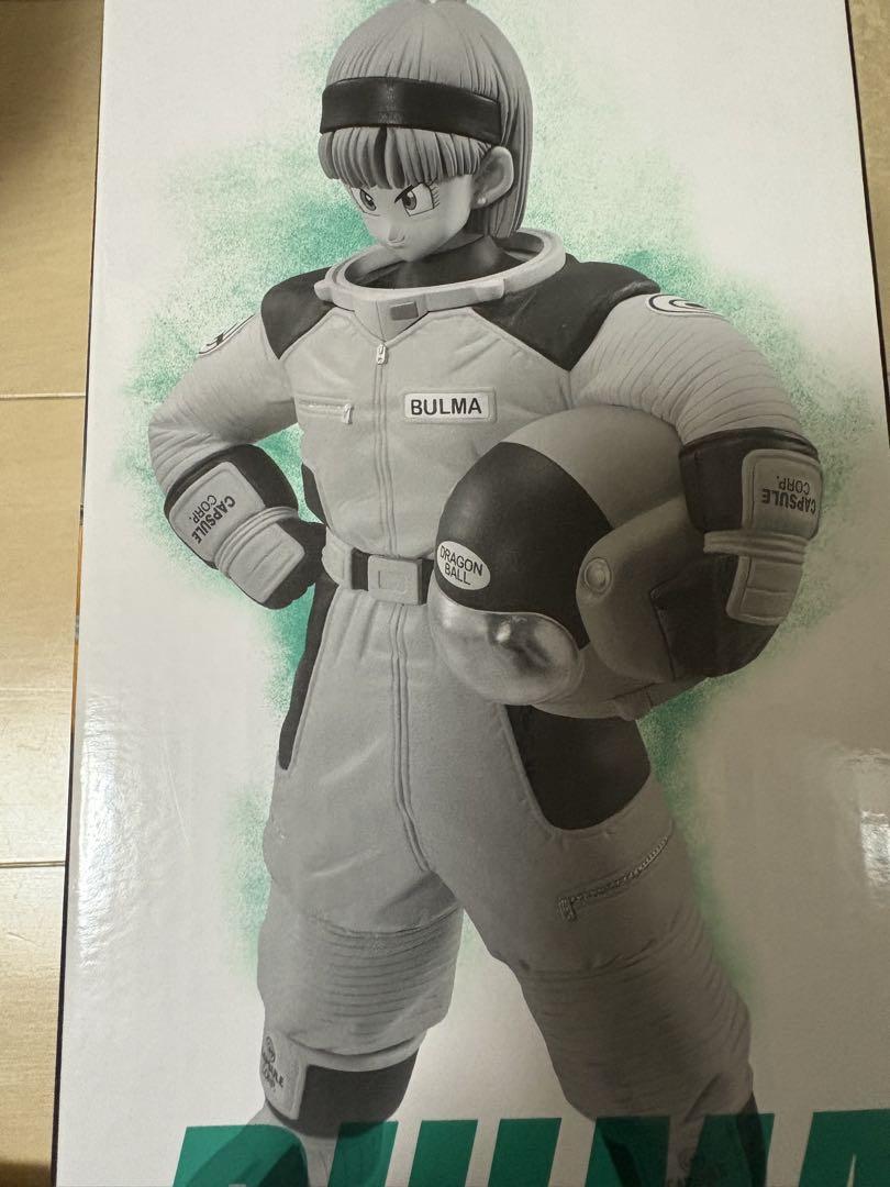新品未開封】一番くじ ドラゴンボール ブルマ