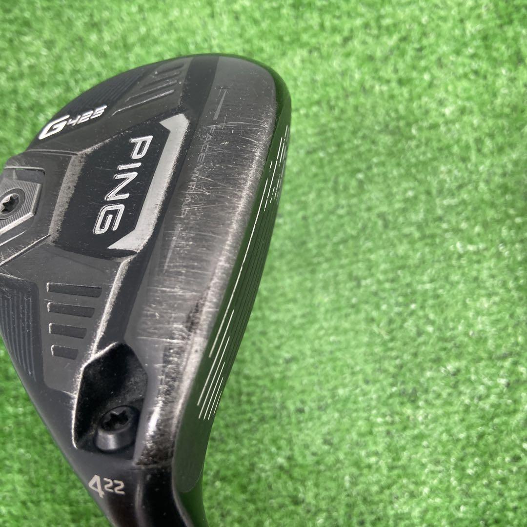 ⭐︎PING G425 ユーティリティ 22度中古⭐︎最終値下げ！