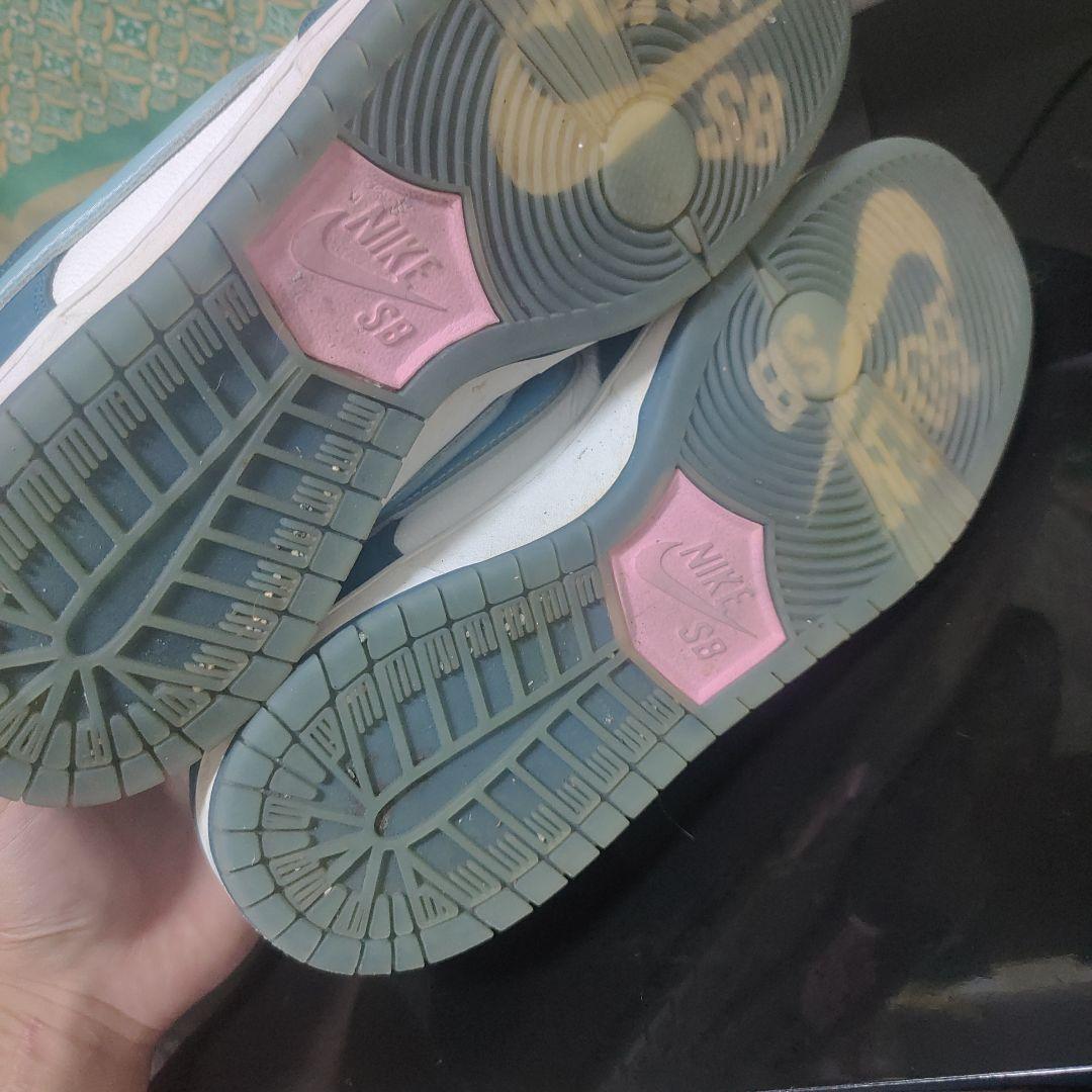 Nike　SB　 Dunk Low Bron　×　Raised　２８５