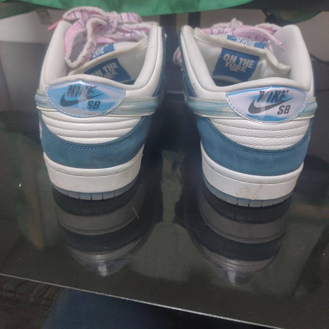 Nike　SB　 Dunk Low Bron　×　Raised　２８５