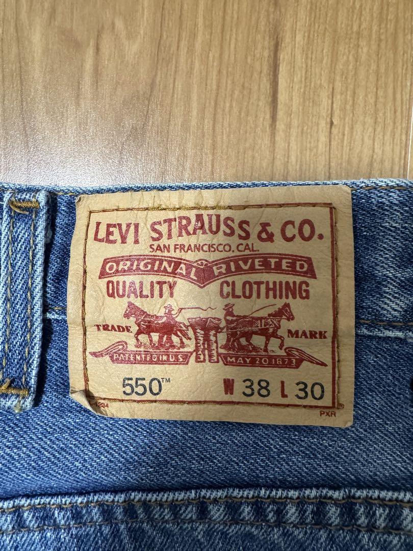 Levi's 550 デニム W38 L30