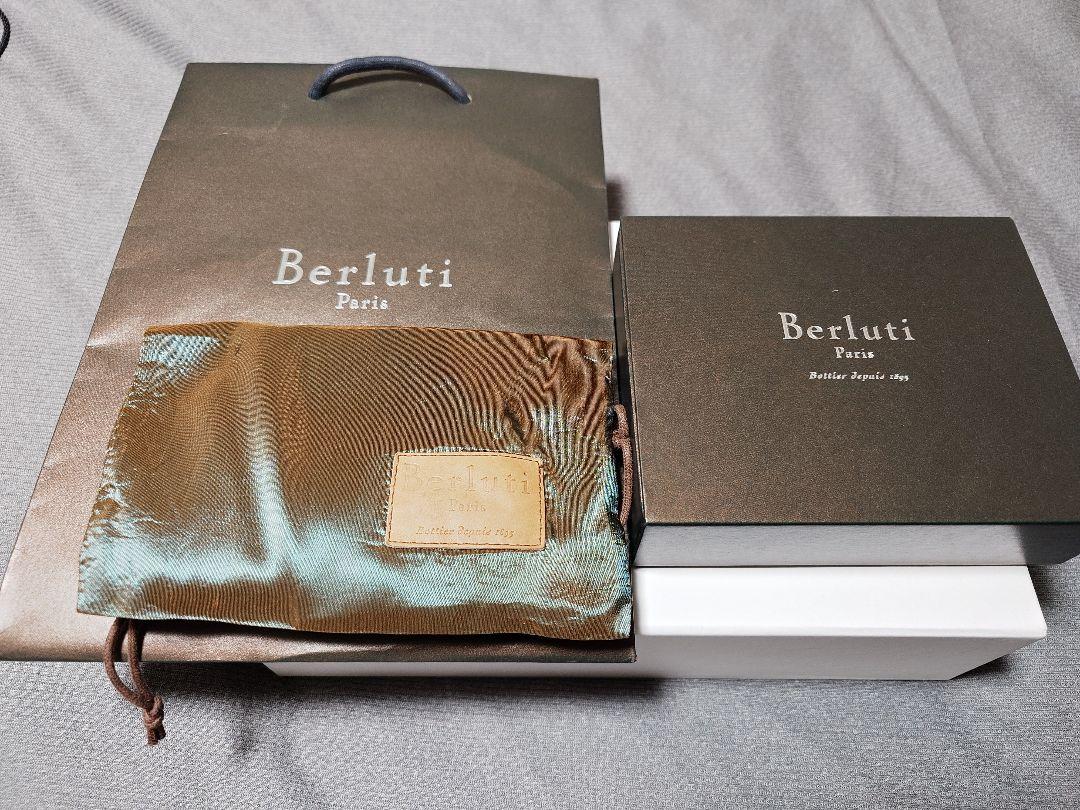 Berluti ベルルッティマコレスクリットレザー二つ折り財布