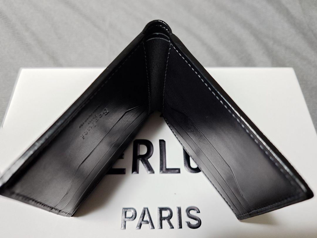 Berluti ベルルッティマコレスクリットレザー二つ折り財布