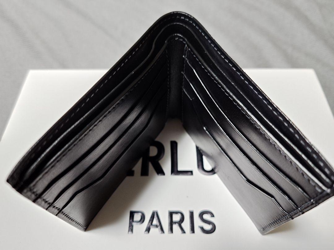 Berluti ベルルッティマコレスクリットレザー二つ折り財布