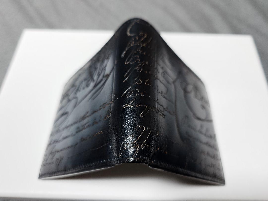 Berluti ベルルッティマコレスクリットレザー二つ折り財布