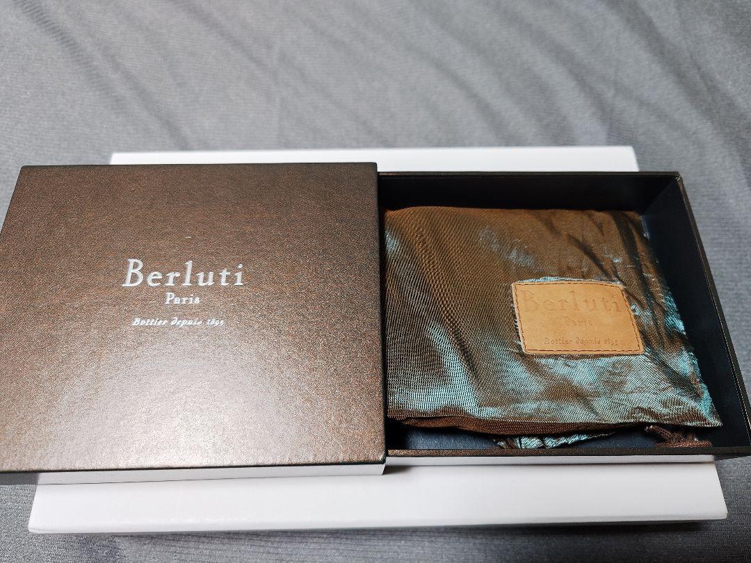 Berluti ベルルッティマコレスクリットレザー二つ折り財布