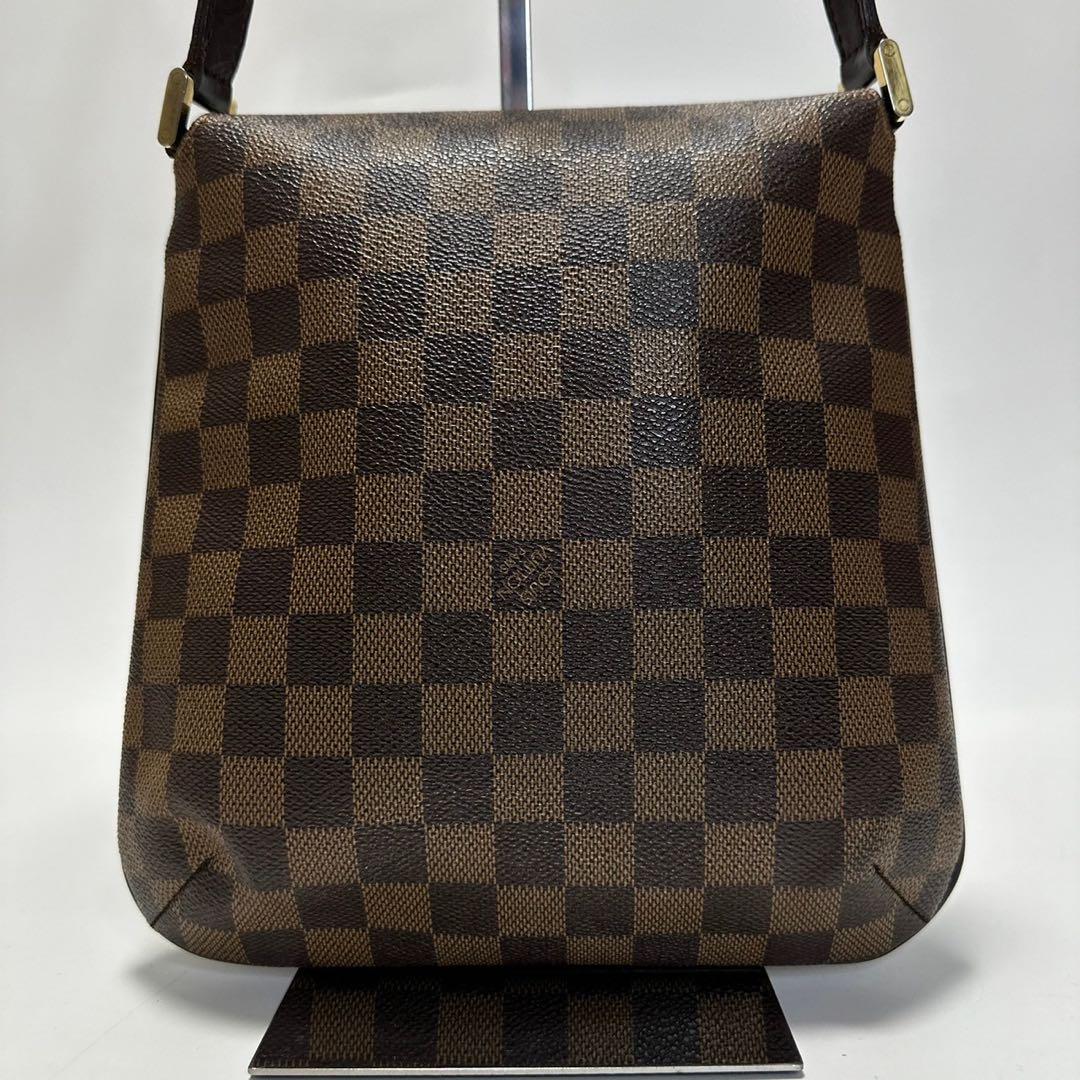 d32【極美品】ルイヴィトン　ダミエ　ミュゼットサルサ　ショルダーバッグ.