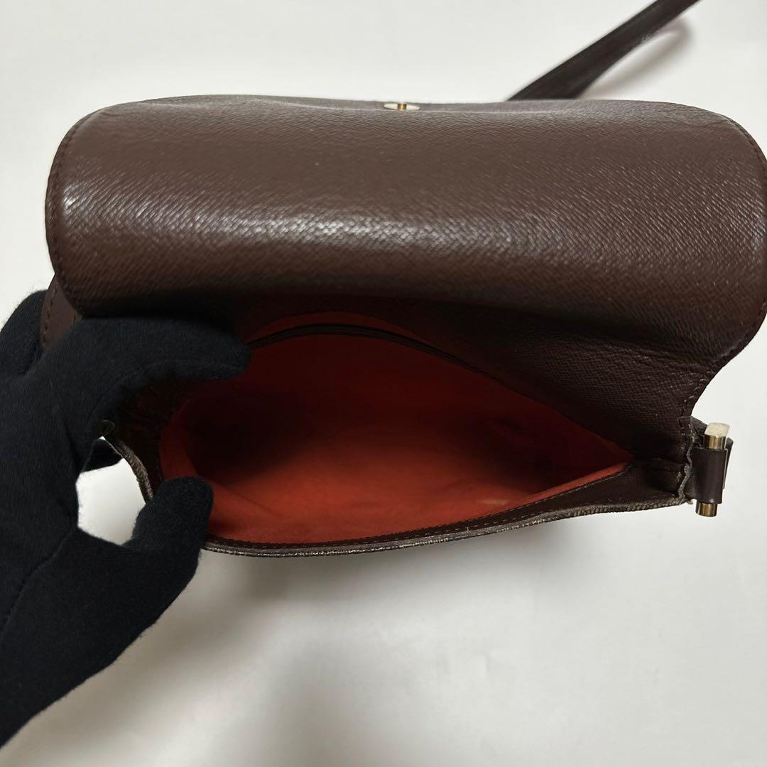d32【極美品】ルイヴィトン　ダミエ　ミュゼットサルサ　ショルダーバッグ.