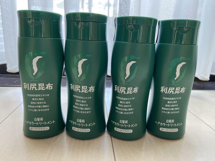 利尻昆布 ヘアカラートリートメント DECrw-m18404409131 在庫あ在庫
