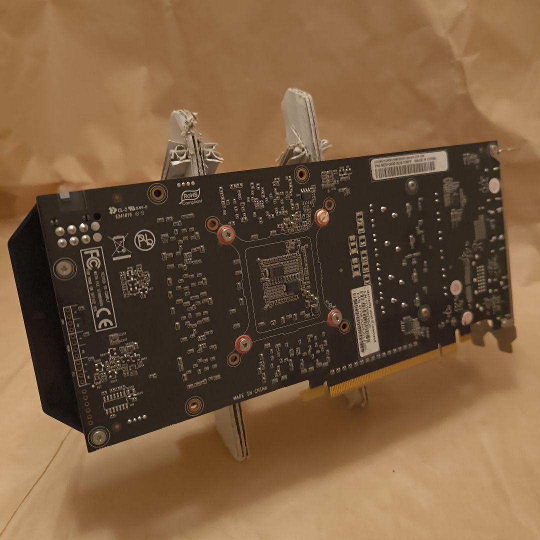 NVIDA GTX 1060 STORMX 6GB 3種類BM完走 正常動作品 NVIDA GTX 1060 STORMX 6GB 3種類BM完走 正常動作品 - メルカリ