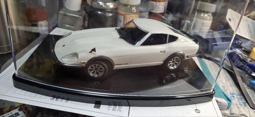 日産 フェアレディZ 240Z ハセガワ　プラモデル完成品