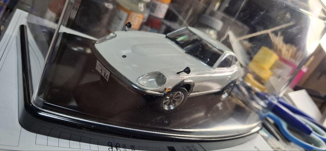 日産 フェアレディZ 240Z ハセガワ　プラモデル完成品