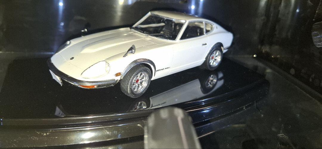 日産 フェアレディZ 240Z ハセガワ　プラモデル完成品