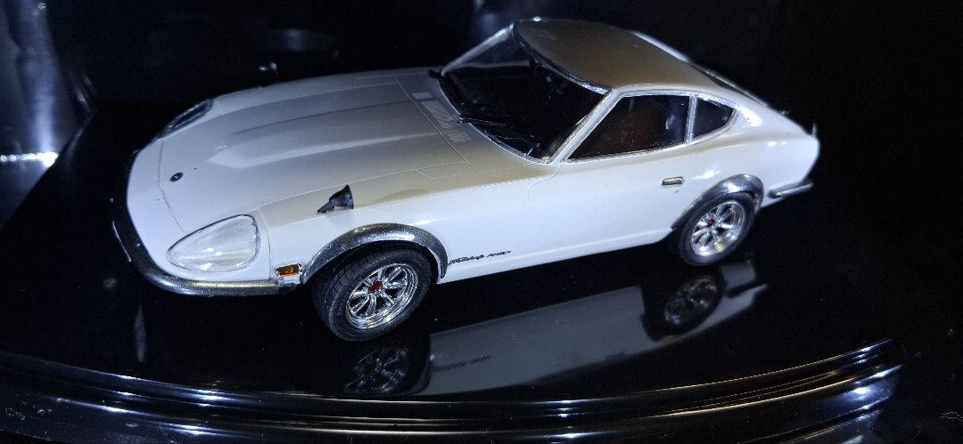 日産 フェアレディZ 240Z ハセガワ　プラモデル完成品