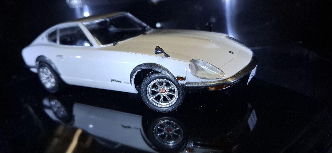 日産 フェアレディZ 240Z ハセガワ　プラモデル完成品