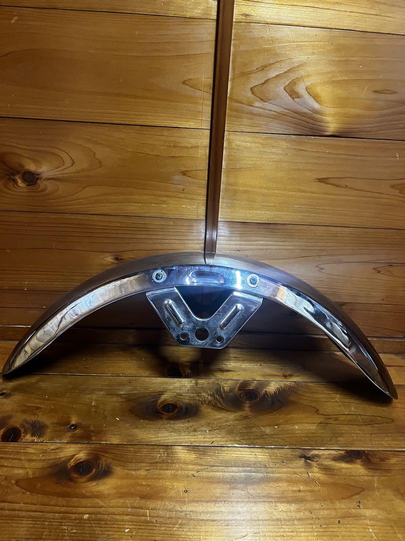 カワサキ　500SS フロントフェンダー