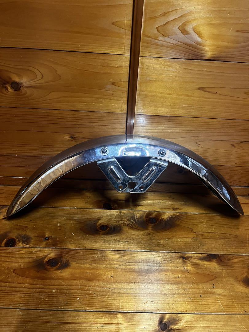 カワサキ　500SS フロントフェンダー