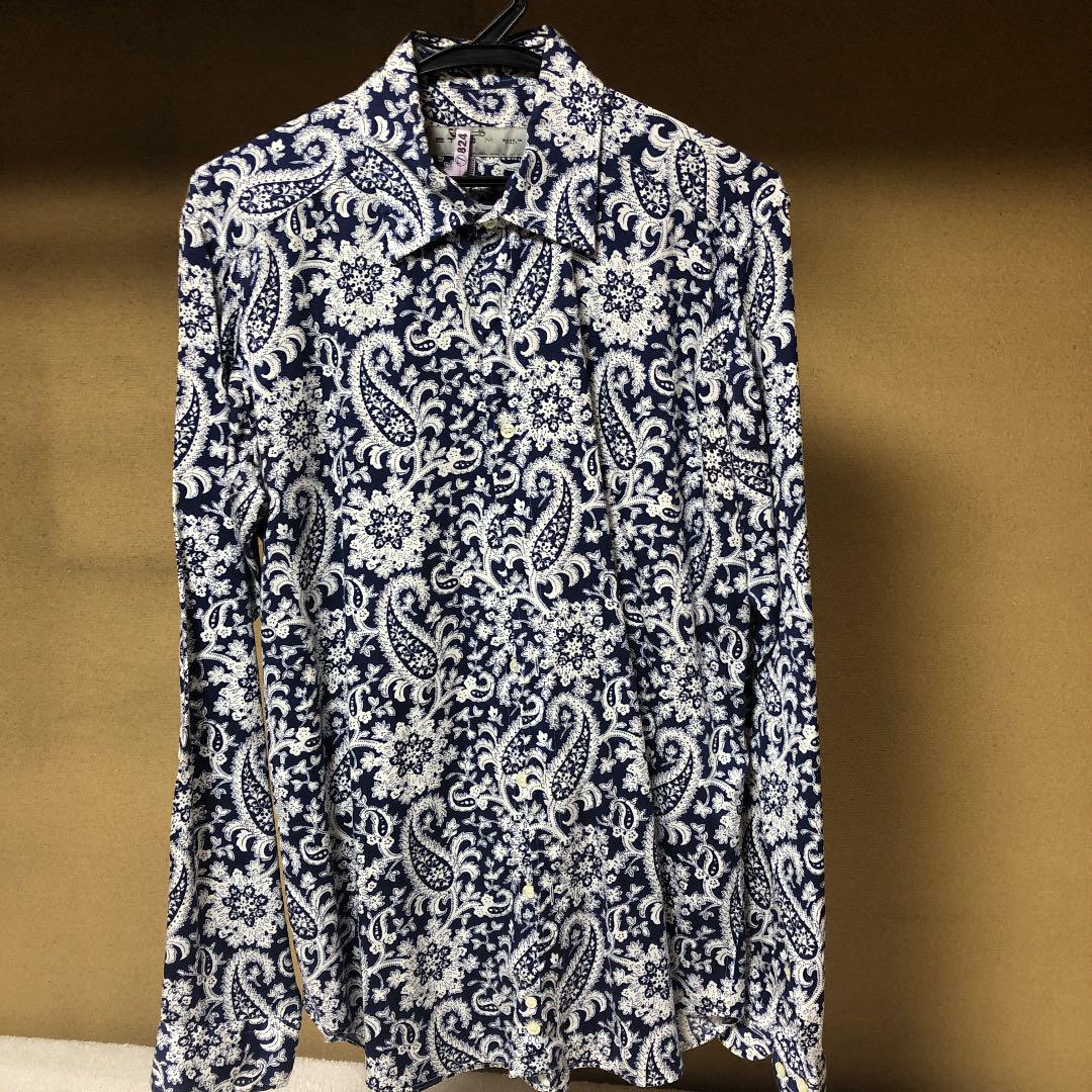 ETRO 長袖 ペイズリー柄 ETRO 長袖 ペイズリー柄