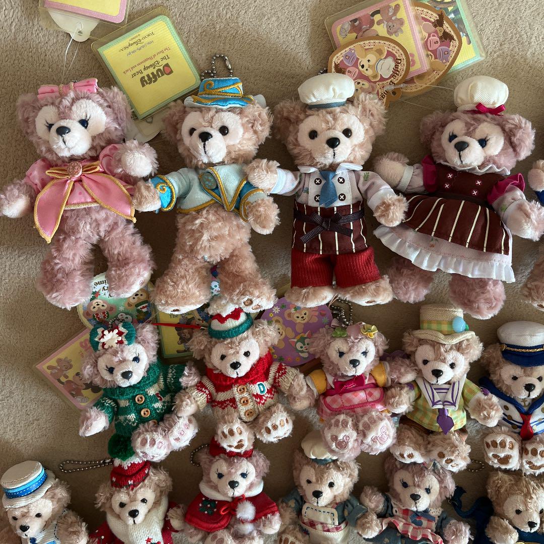 ダッフィー シェリーメイ ぬいバ ぬいスト 画像2