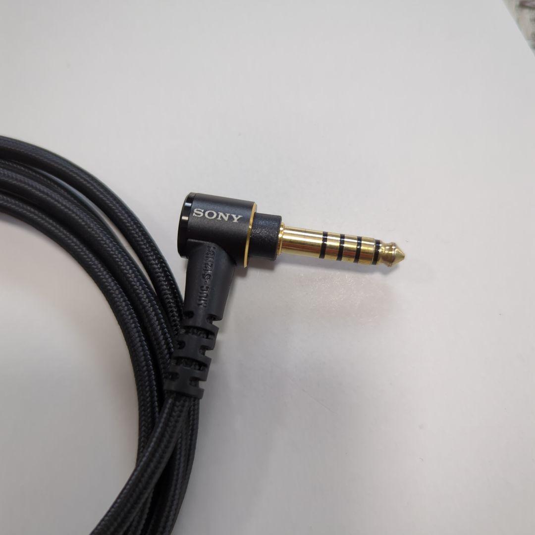 SONY ヘッドホンケーブル MUC-S12NB1 バランス接続対応