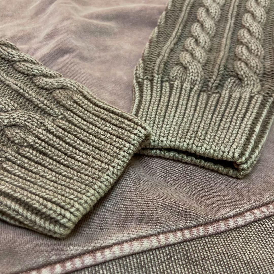 KITH キス 20FW Combo Knit Mock neck