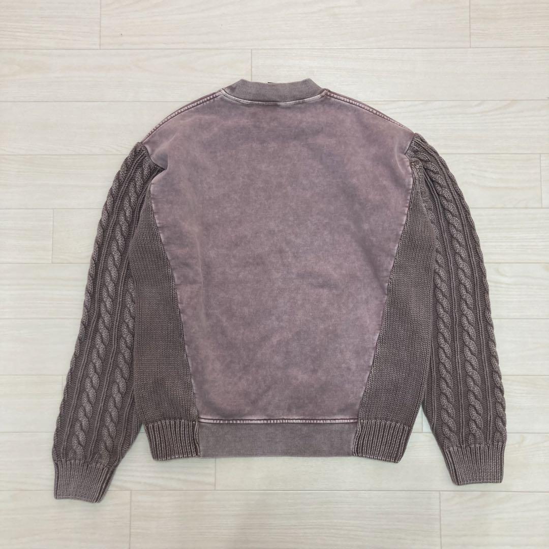 KITH キス 20FW Combo Knit Mock neck