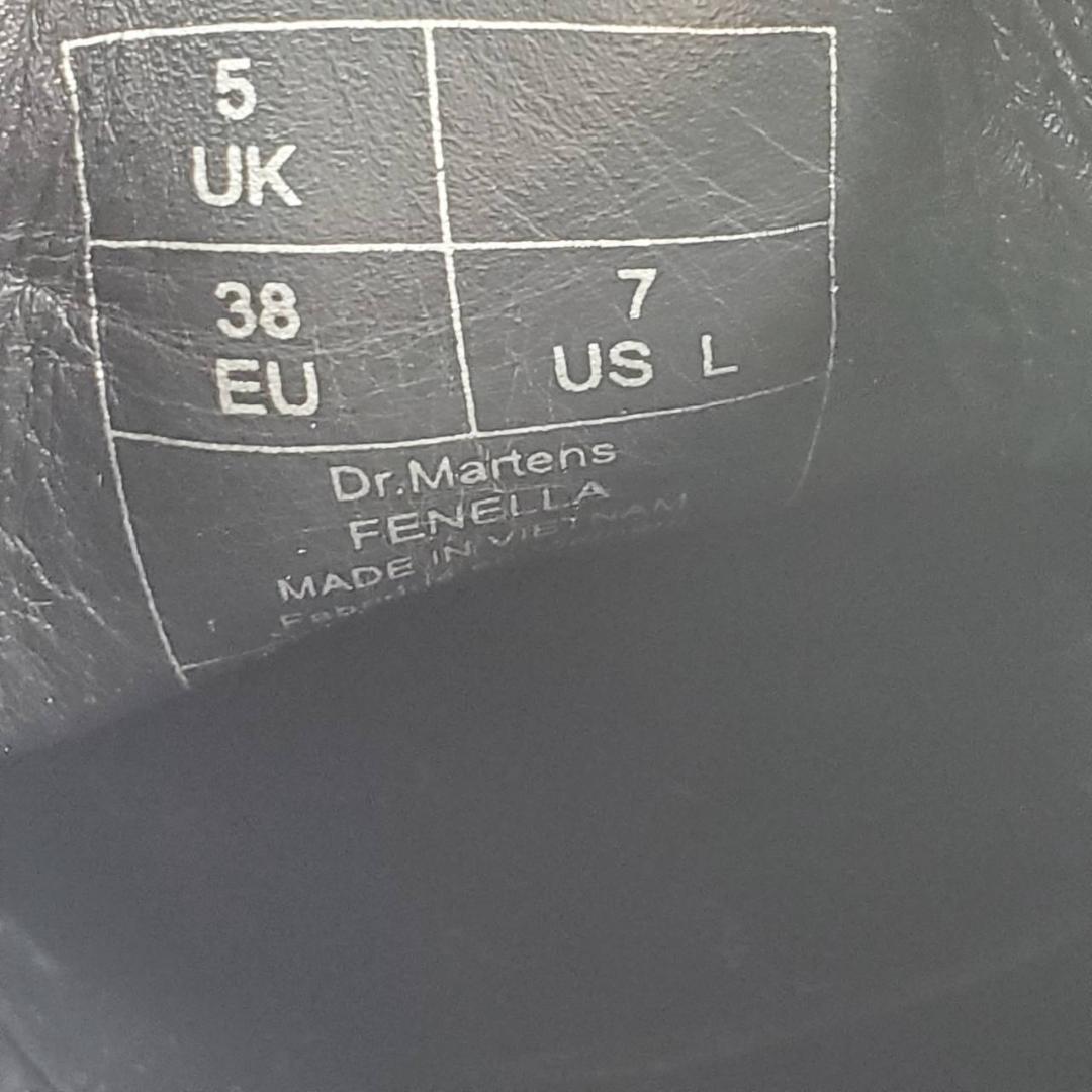 2021最新作】 レア☆ドクターマーチン FENELLA 厚底 スニーカー レース