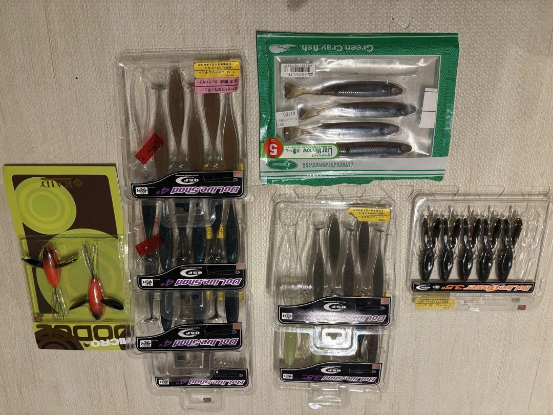 有名メーカーのみ！バスルアー バス釣り ルアーまとめ売り ルアーセット