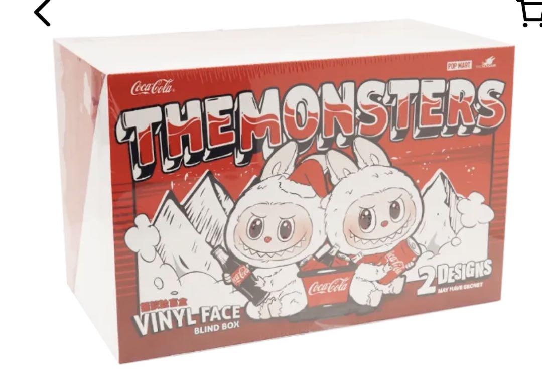 THE MONSTERS コカ・コーラ シリーズ ぬいぐるみ【アソートボックス】