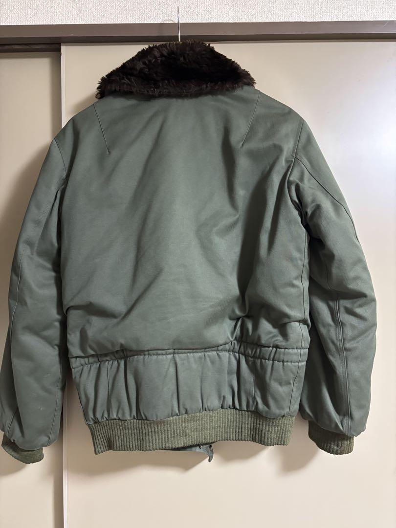 90s フランス軍フライトジャケット