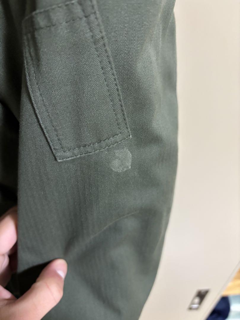90s フランス軍フライトジャケット