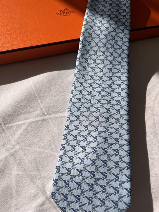 全商品オープニング価格 特別価格】 新品未使用品 HERMES ネクタイ 13