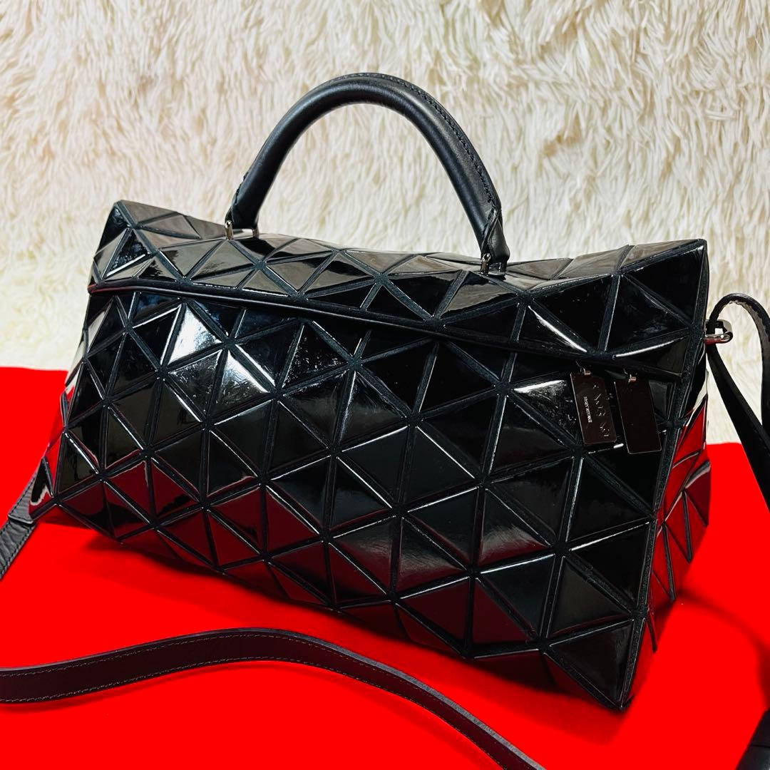 BAOBAO ISSEY MIYAKE メッセンジャーバッグ 2way ブラック
