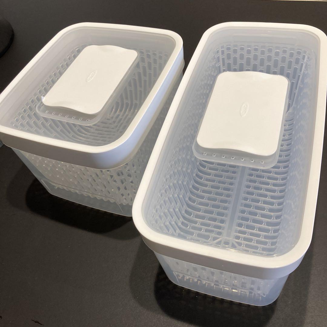 OXO 野菜保存容器 グリーンセーバー フードキーパー