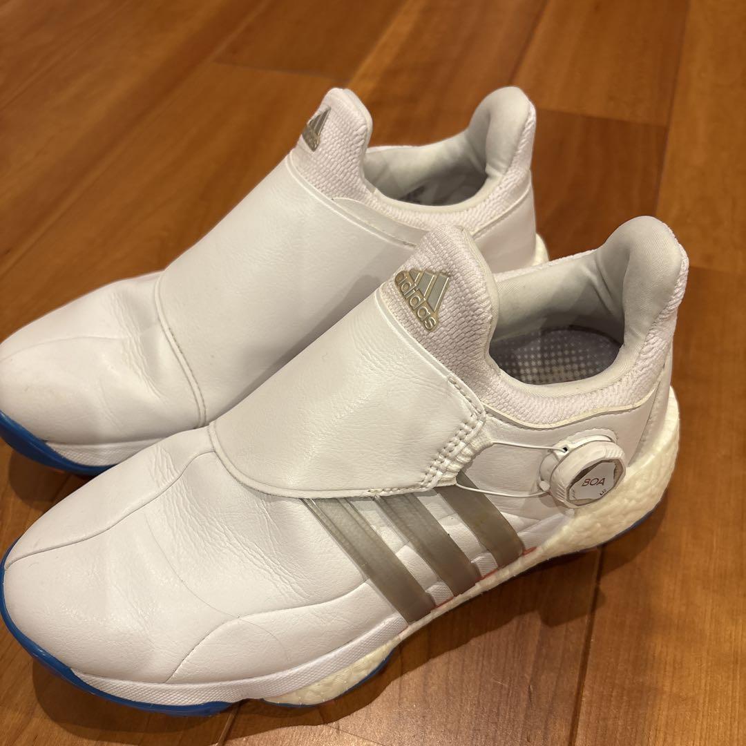 クラシック 美品!!adidas メルカリ - 24.5 女性用 ゴルフシューズ シューズ(女性用)