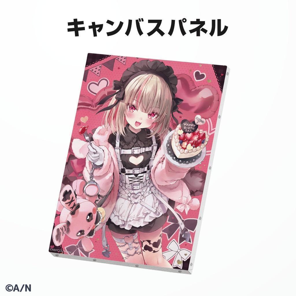 人気新品入荷 魔界ノりりむ 誕生日キャンバスパネル - メルカリ クリアファイル