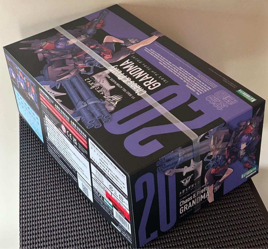 コトブキヤ　メガミデバイス　カオスアンドプリティグランマ　新品未開封