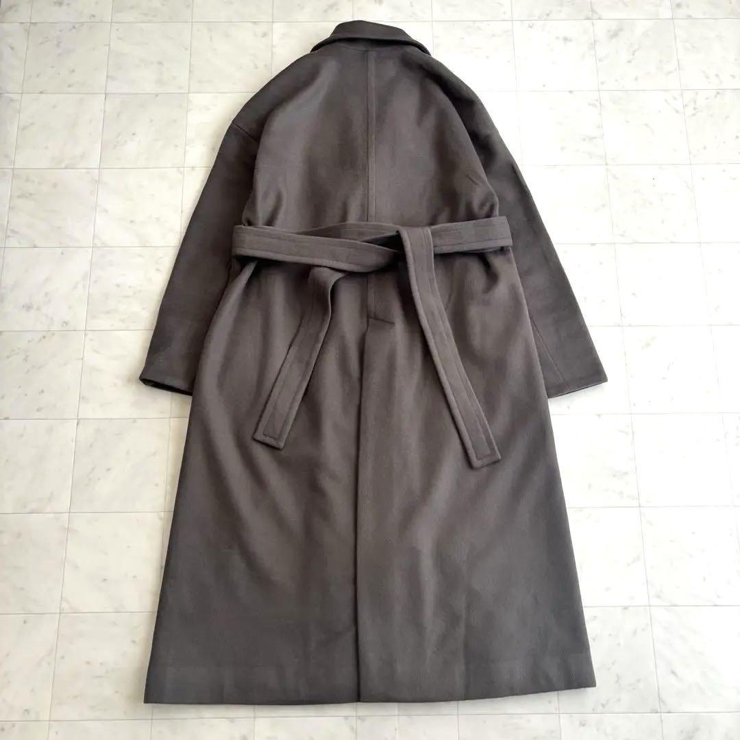 プラージュ リラックストレンチコート　ロングコート【定価5.7万】