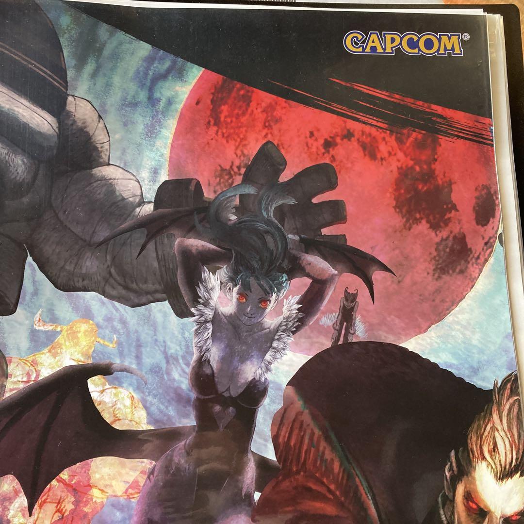 新品同様品　ヴァンパイアセイヴァー　b2サイズポスター Amazon.co.jp: ヴァンパイアセイヴァー2 B2サイズポスター