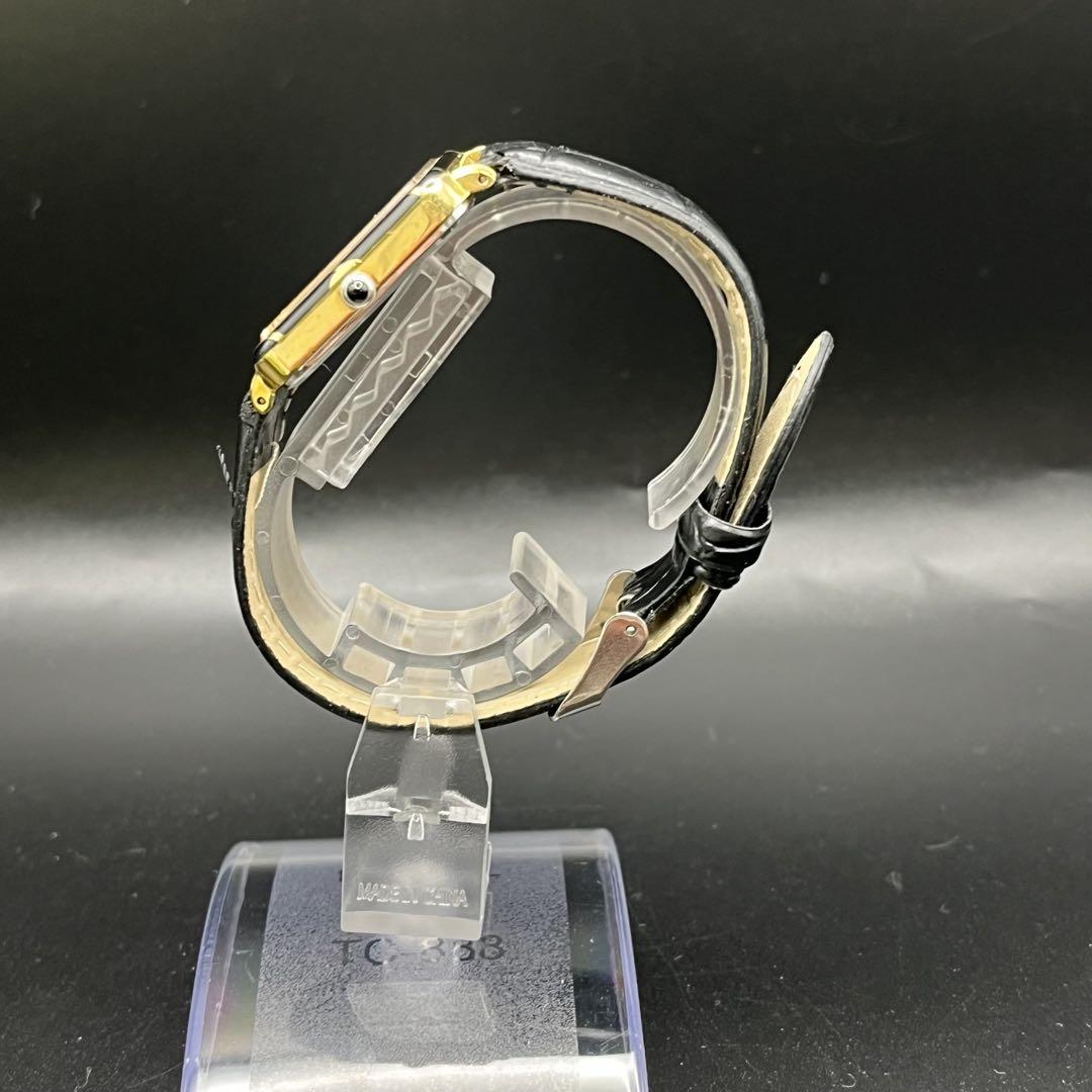 【稼動品】腕時計　ORIENT　オリエント　新品ベルト　新品電池　メンズ