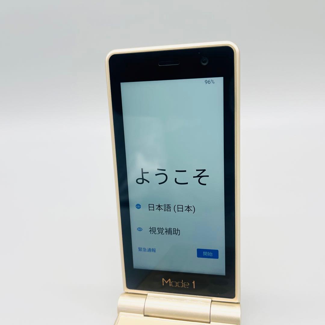 箱付 Mode1 ガラケー 型 SIMフリー RetroII レザー調 ブラック 箱付 Mode1 ガラケー 型 SIMフリー RetroII レザー調 ブラック