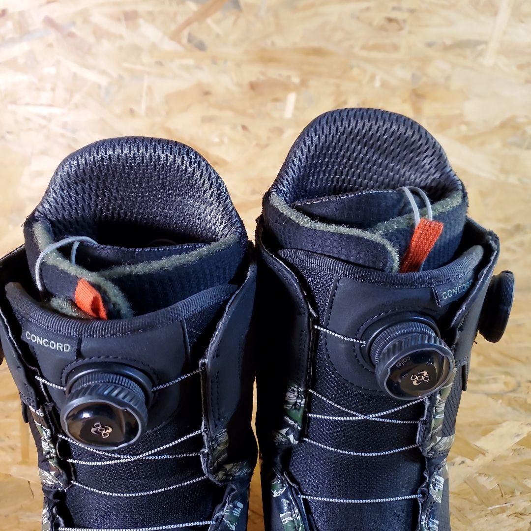 BURTON CONCORD ブーツ 26cm2411