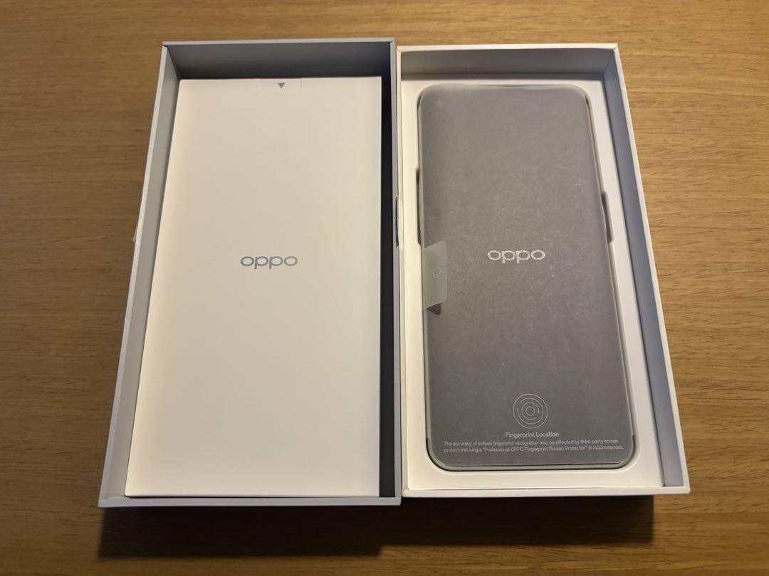 OPPO Reno9 A CPH2523 ホワイト SIMフリー