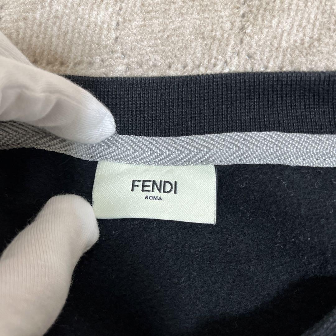 FENDI✨ キッズ モンスター スウェット12A 黒