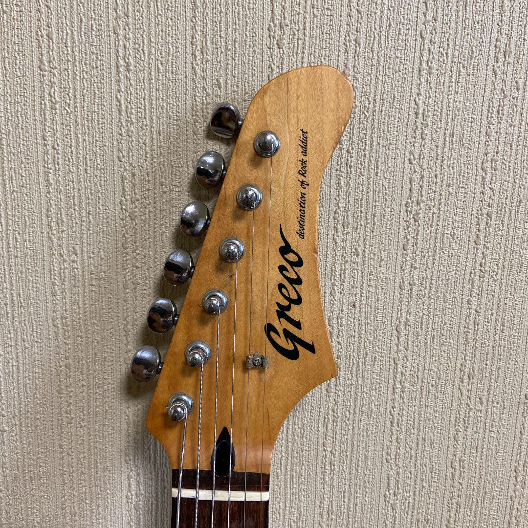 Greco ビンテージ ストラトキャスタータイプ YREBu-m18410537328 エレキギター 新作最安値
