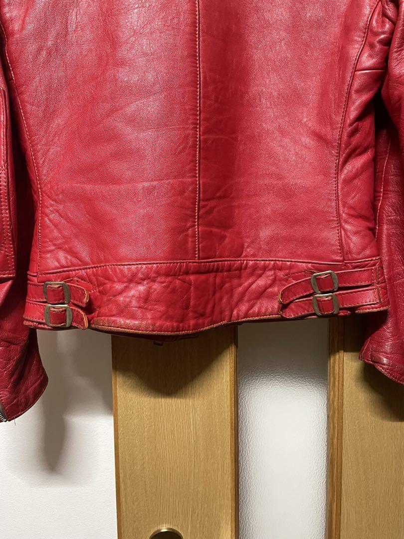 Leathersダブルライダース43スーパーモンザルイスレザー70s