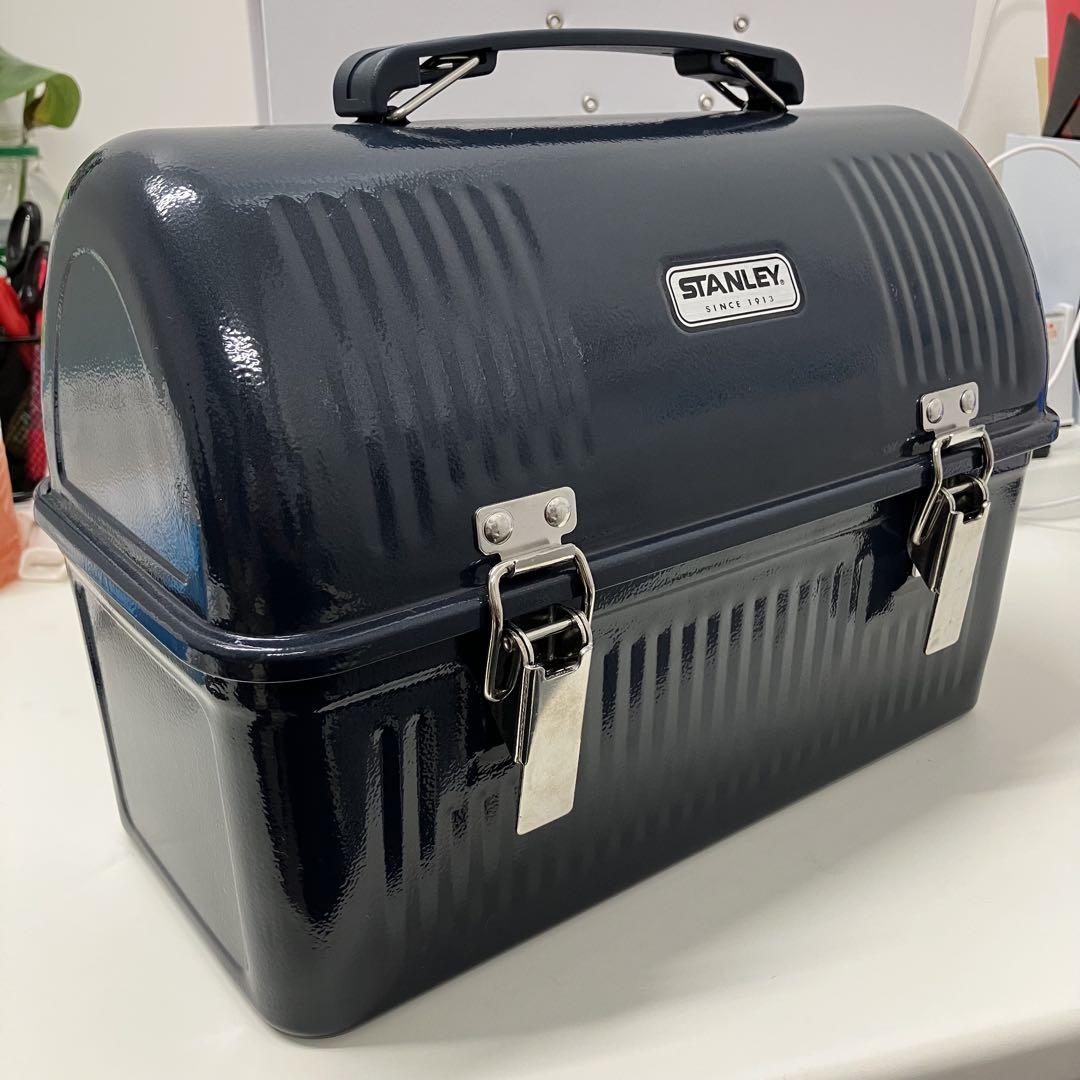 スタンレー ランチボックス9.4L NAVY - CAMPHILLS ONLINE SHOP