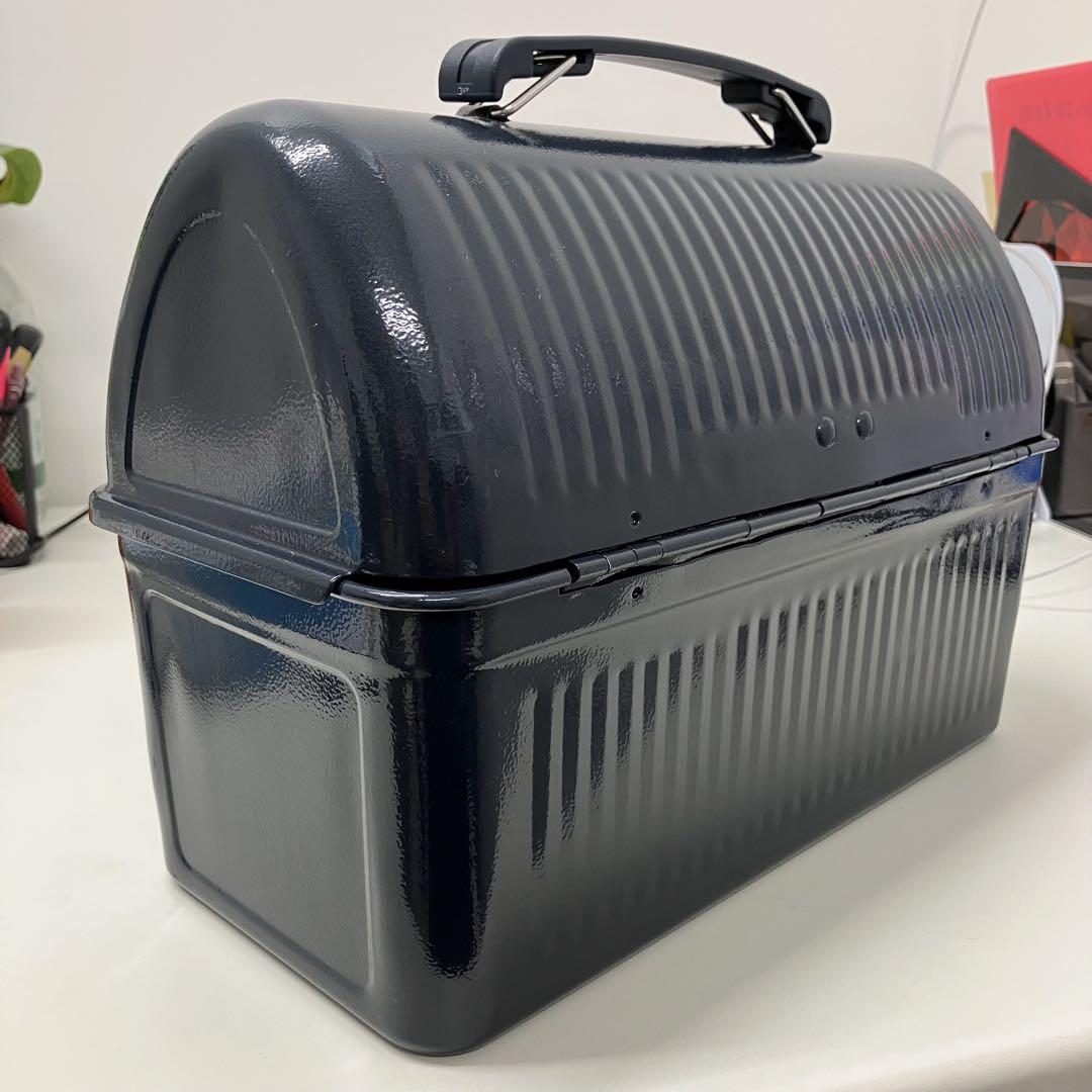 【廃盤】 Stanleyクラシックランチボックス 9.4L ネイビー 収納ケース