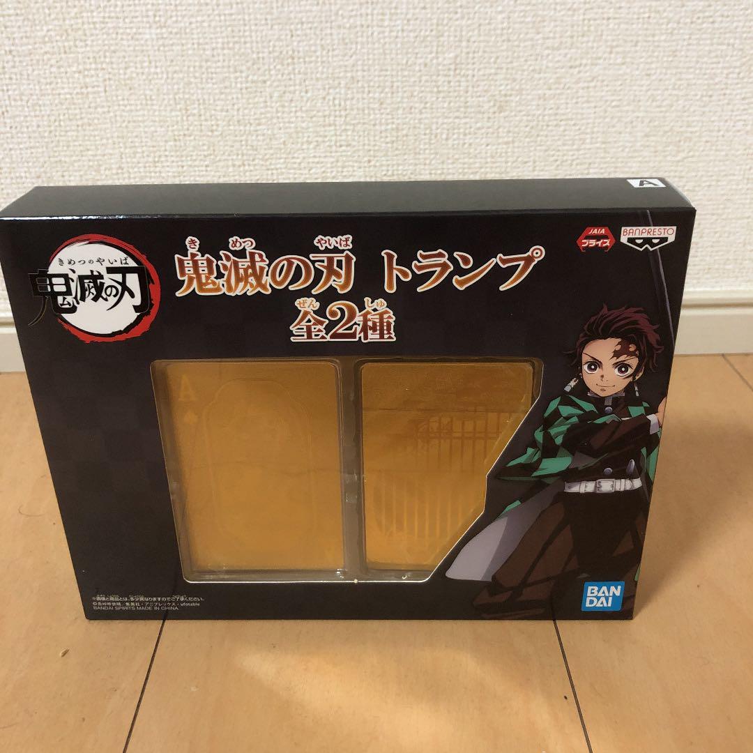 メルカリ 鬼滅の刃 トランプ ゴールド カード 1 8 中古や未使用のフリマ メルカリ 鬼滅の刃 トランプ ゴールド カード 1 8 中古や未使用のフリマ